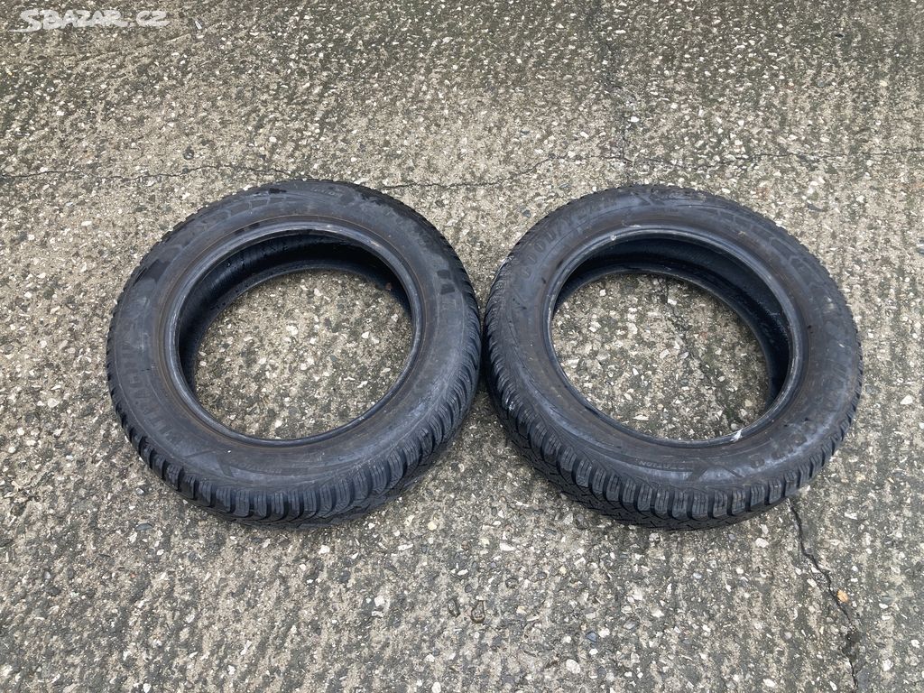 2ks zimní pneu 205/60/16 GOODYEAR Ultragrip vz 6mm