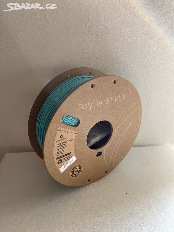 Filament Polymaker PolyTerra PLA Arctic Teal1,75mm