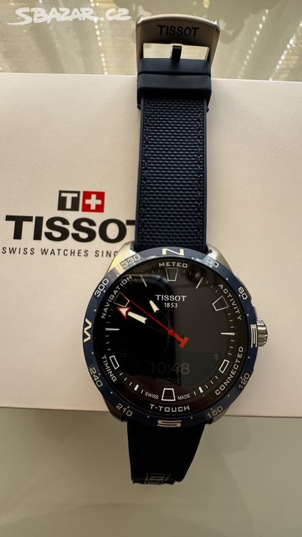 Hodinky Tissot T-Touch Connect Solar