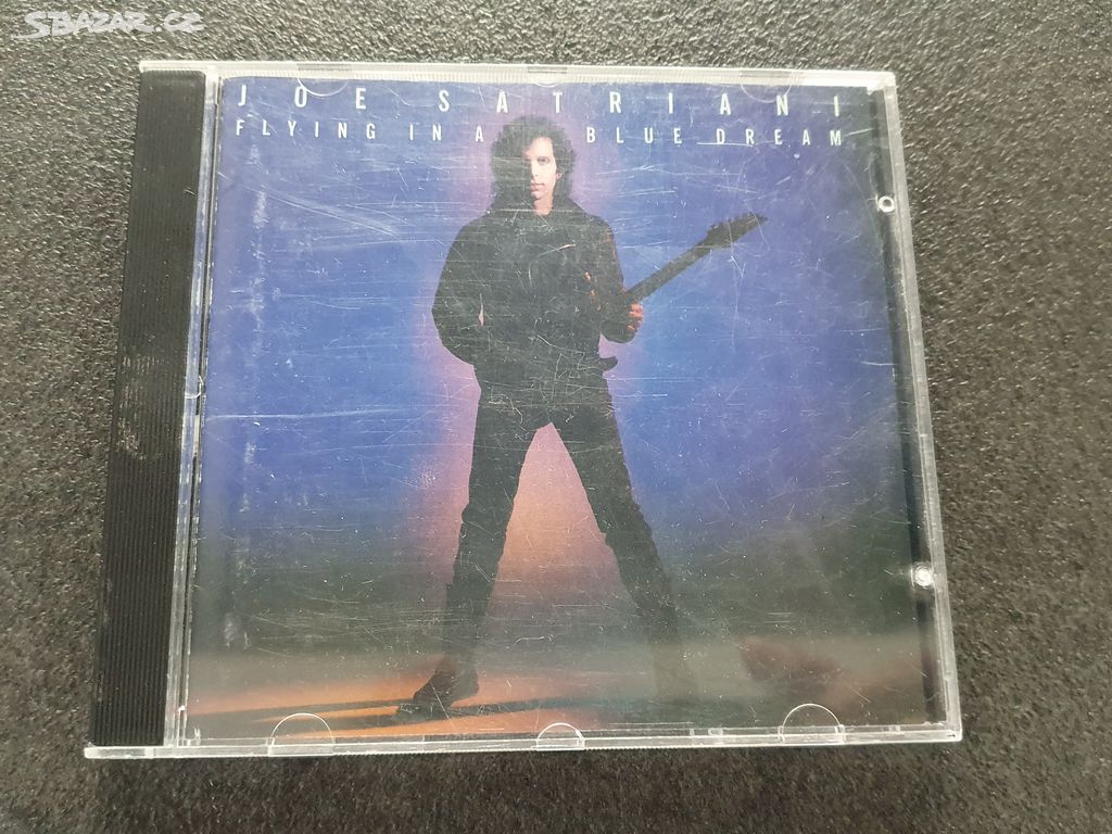 Joe Satriani Flying in a blue dream CD