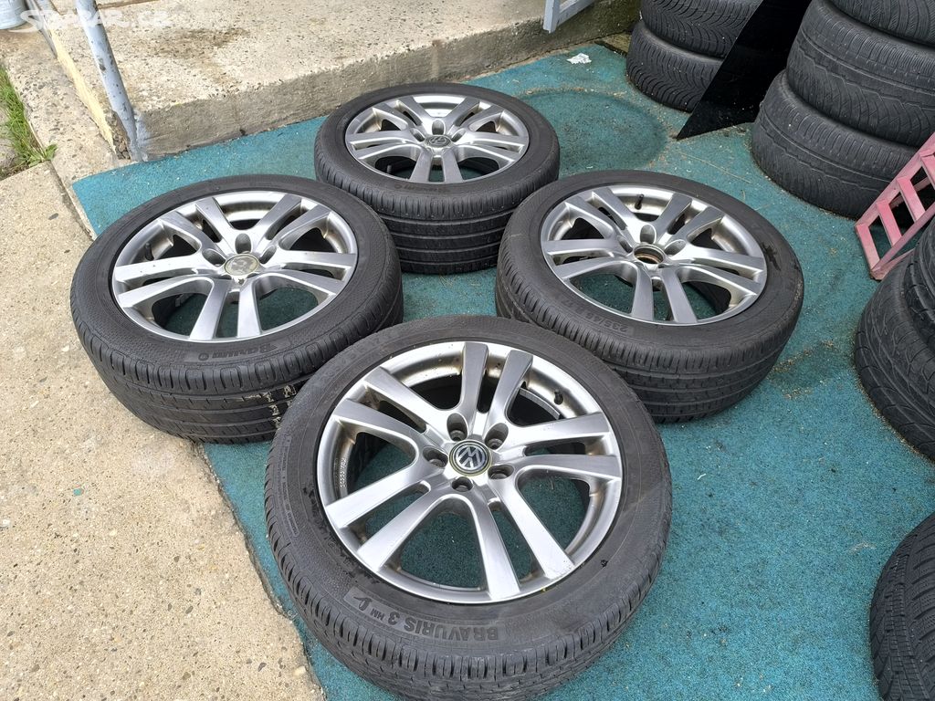 ALU 17" 235/45 r17, VW,Škoda,Seat,AUDI