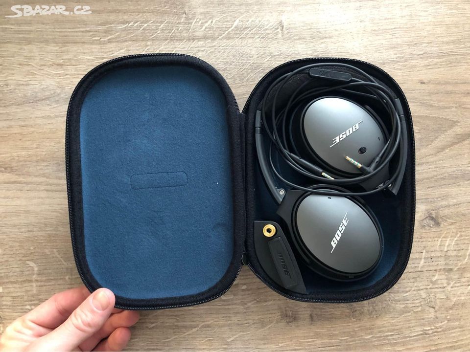 Sluchátka Bose QuietComfort 25