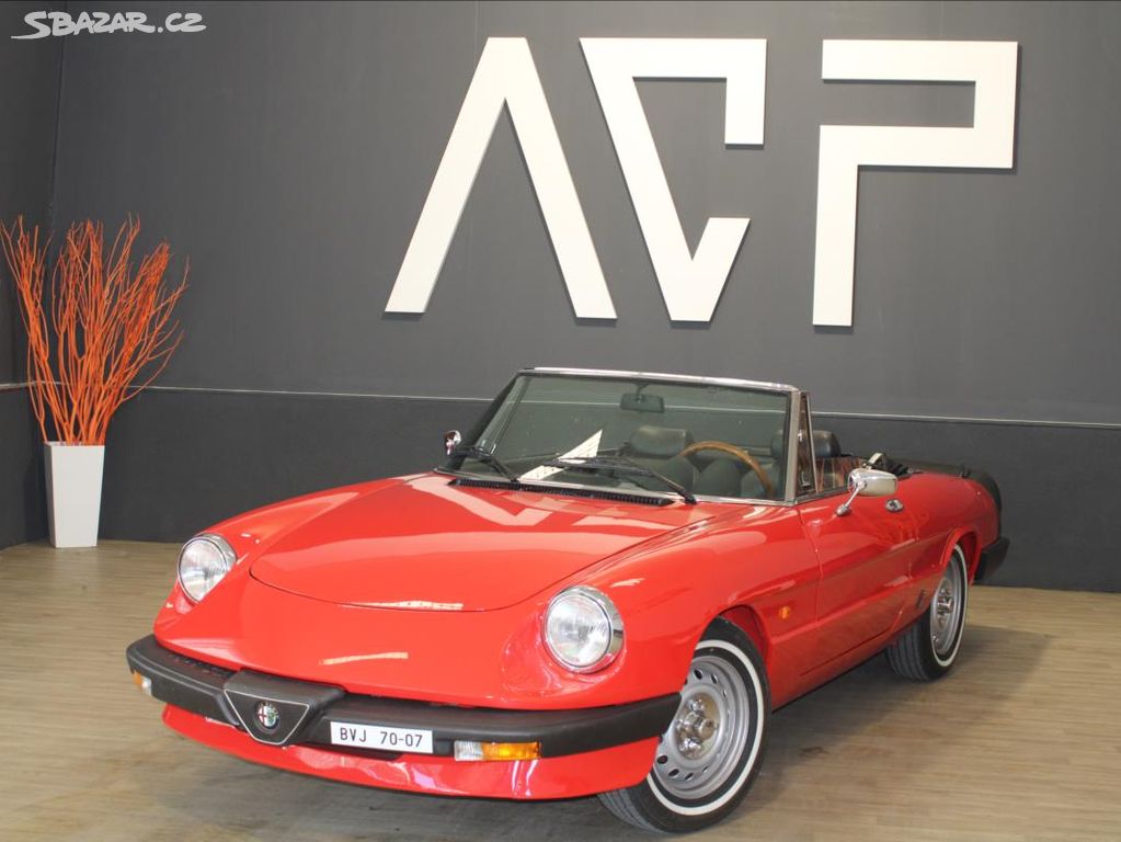 Alfa Romeo Spider, 2,0i*2.MAJ*PO RENOVACI*