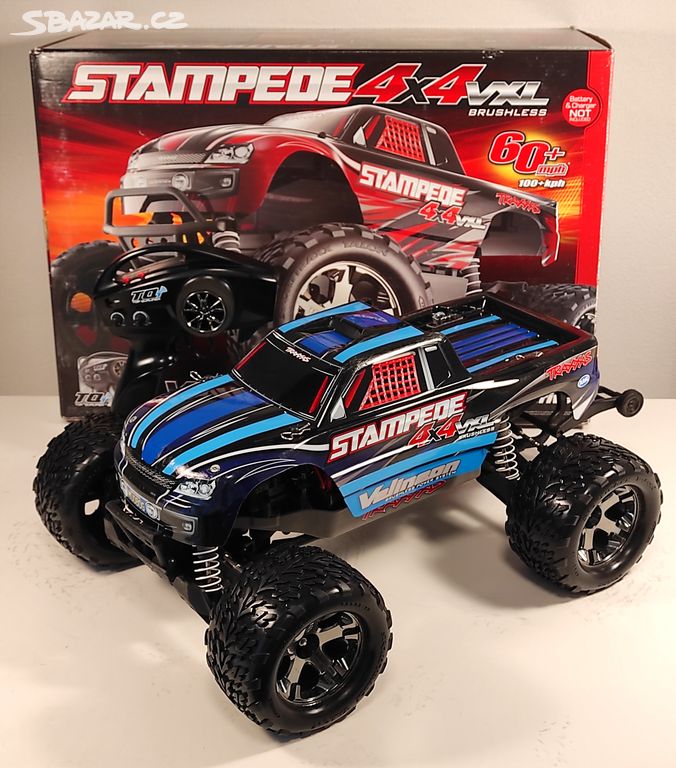 Traxxas Stampede 4x4 VXL Brushless + 3s 5400 mAh