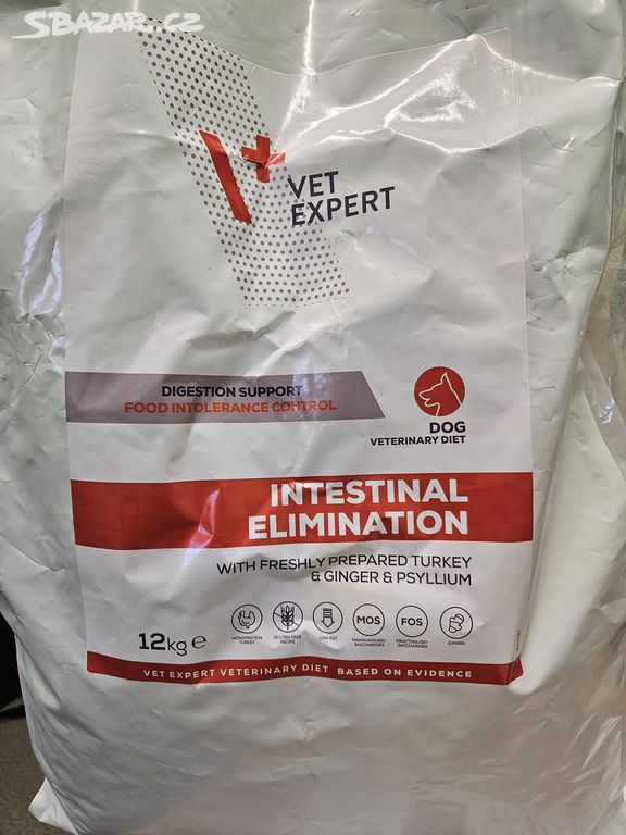 Vet expert veterinary diet- INTESTINAL ELIMINATION