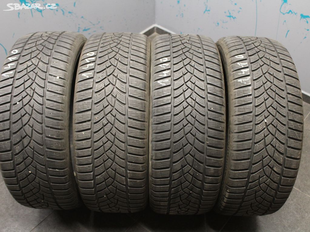 Z1410 Zimní sada pneu Goodyear 235/45/20