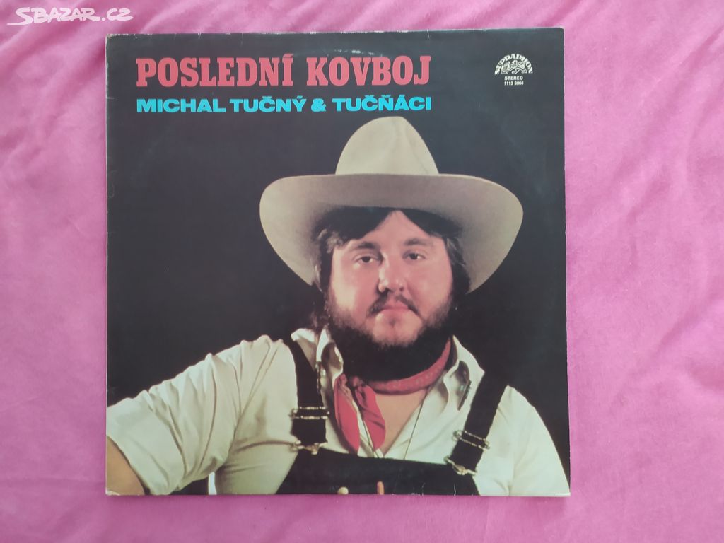 LP gramofonové desky Michal Tučný