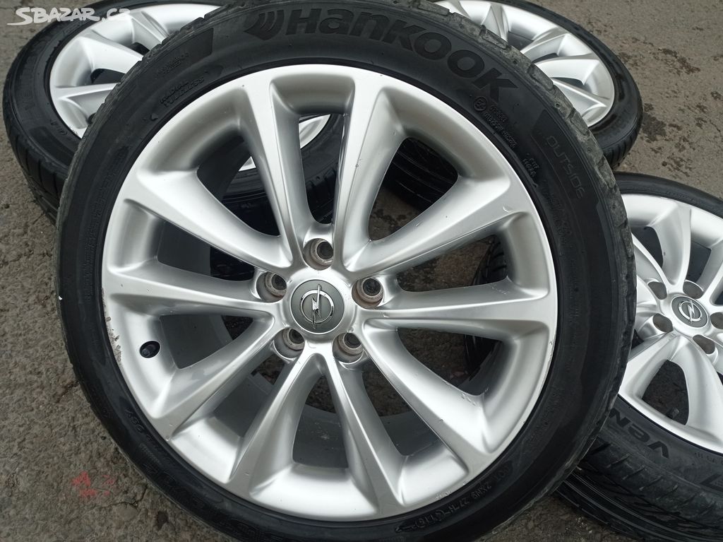 5x115 Opel Insignia B / Astra J alu disky