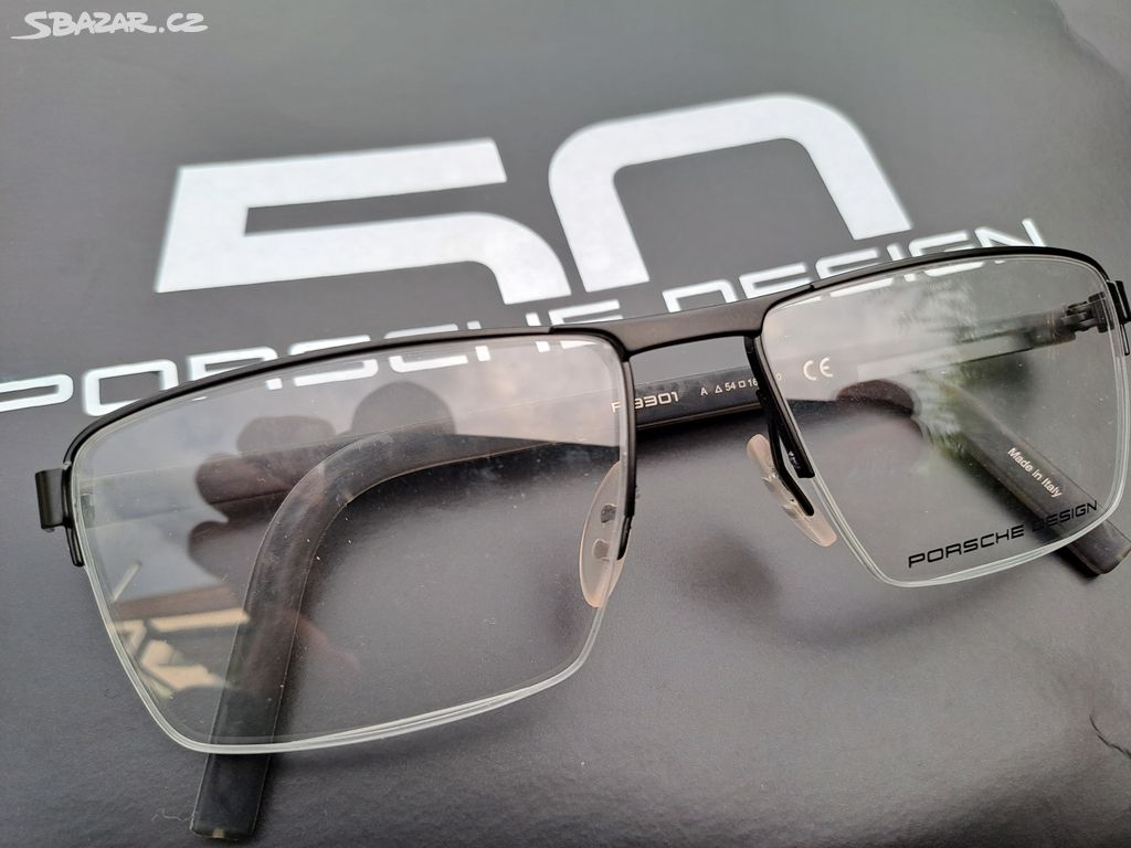 Porsche design brýle armani rayban hilfiger gant