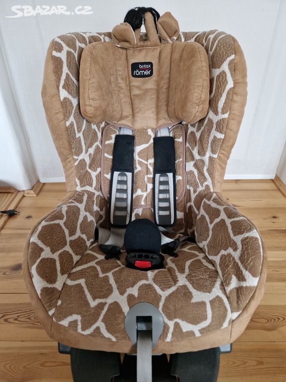 Autosedačka Britax Römer King Plus Big Giraffe