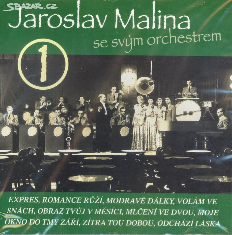 CD Jaroslav Malina se svým orchestrem 1