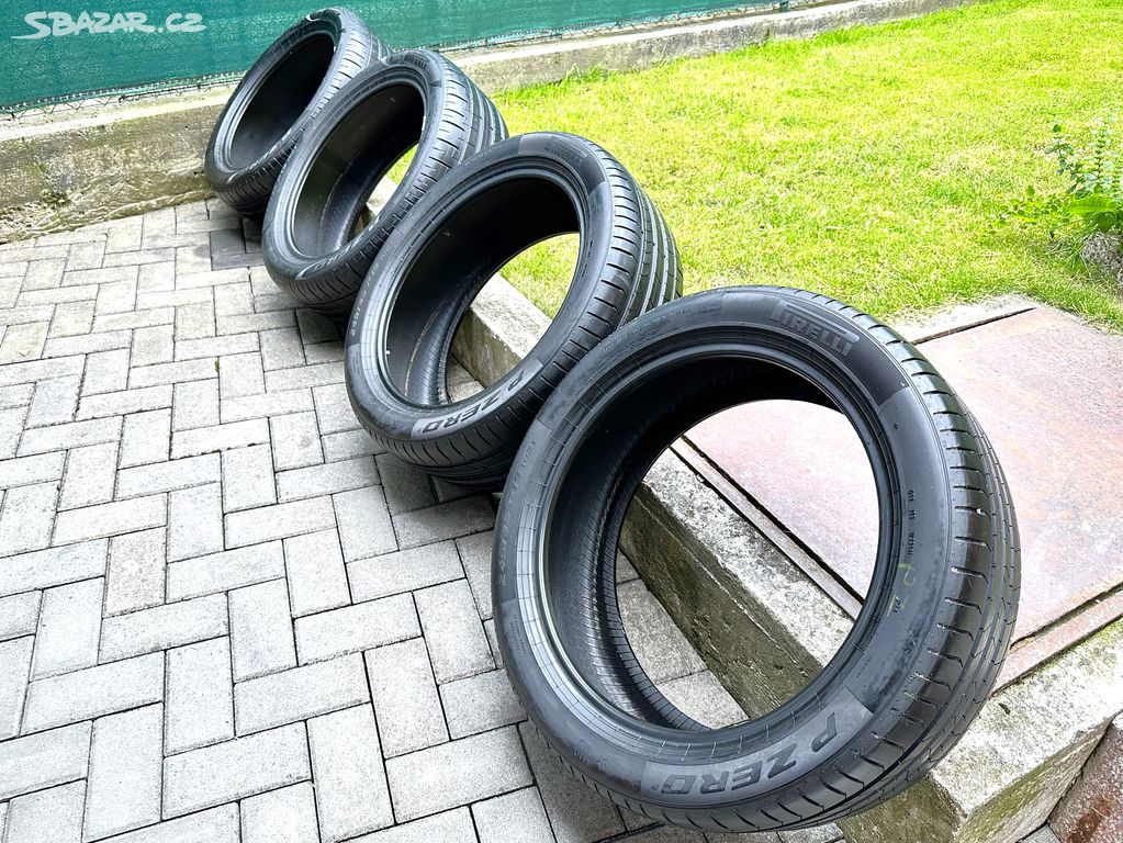 245/45 R19 letní pneu PIRELLI P ZERO PZ4 102Y