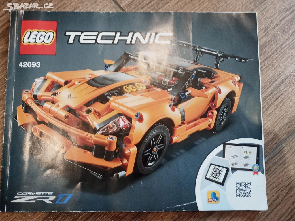 Lego technic 42093 - Chevrolet Corvette ZR1