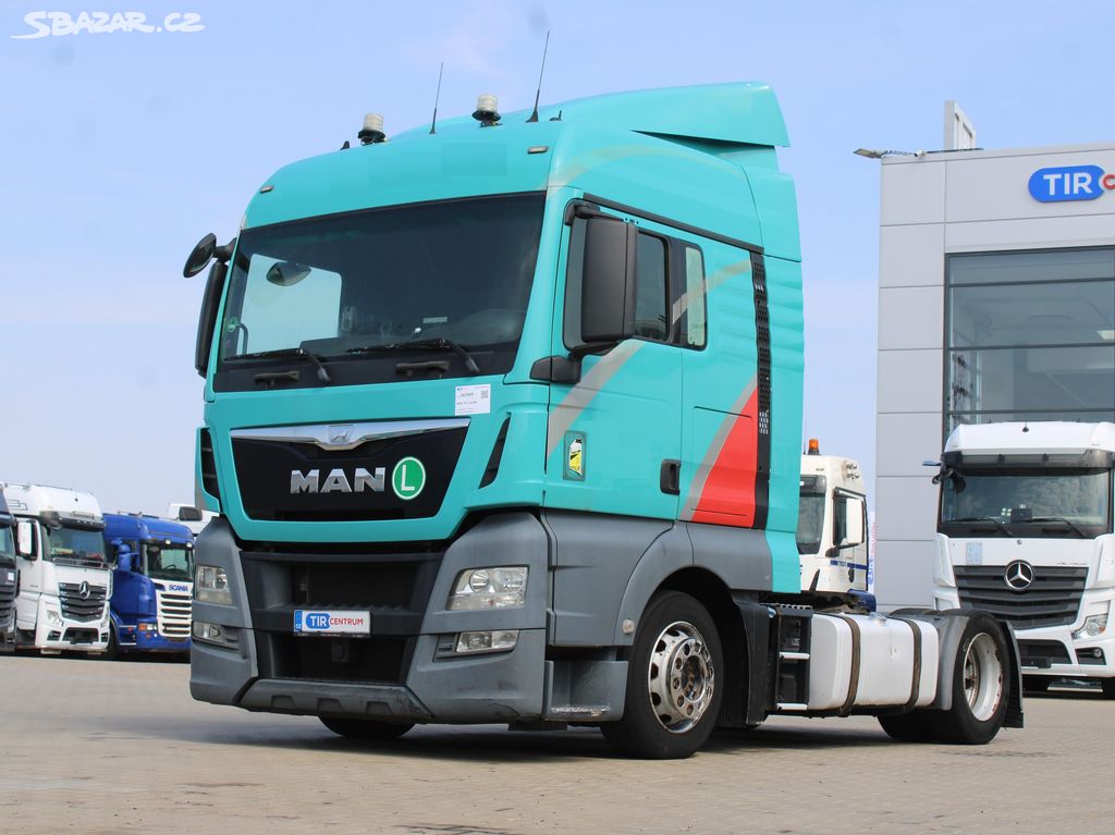 MAN TGX 18.400 4X2 LLS-U, LOWDECK, EURO 6