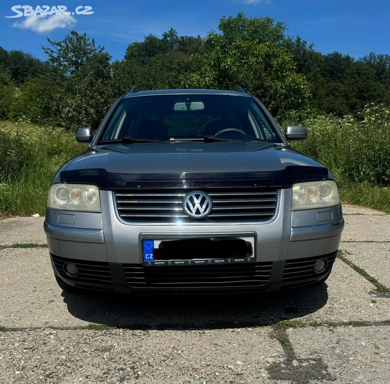 Prodám VW Passat B5.5 2.5TDi 110kw