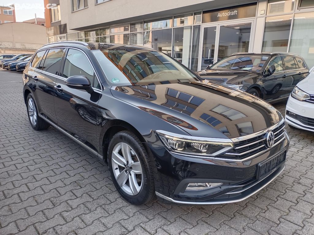 VW Passat B8 2.0TDI 110kW DSG 92tkm Webasto Matrix