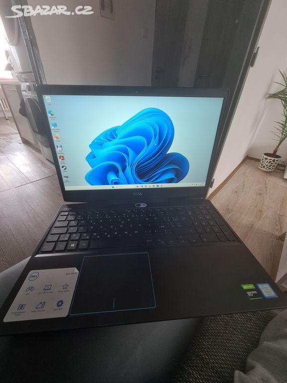 Dell G3 15 Gaming (3590), černá