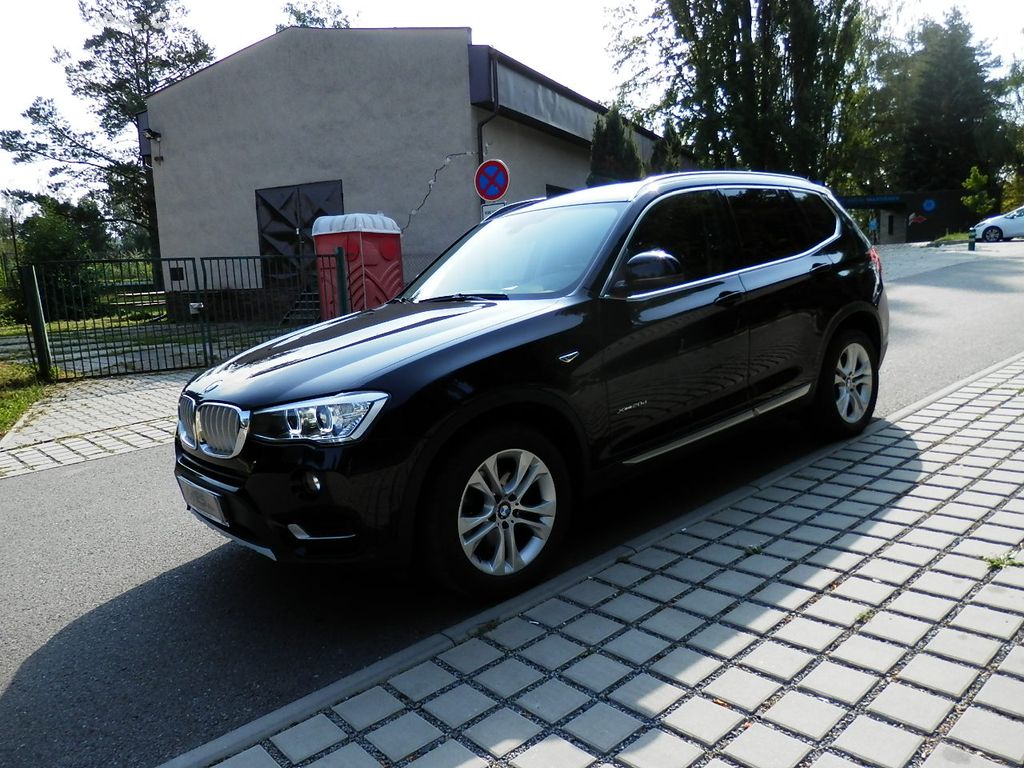 BMW X3 2.0xDrive20d XLine, Nové v ČR, DPH.