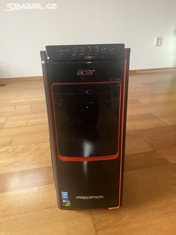 Acer Predator G3-605, černo-oranžová