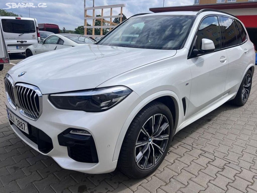 BMW X5 M-SPORTPAKET, INDIVIDUAL, FULL nafta