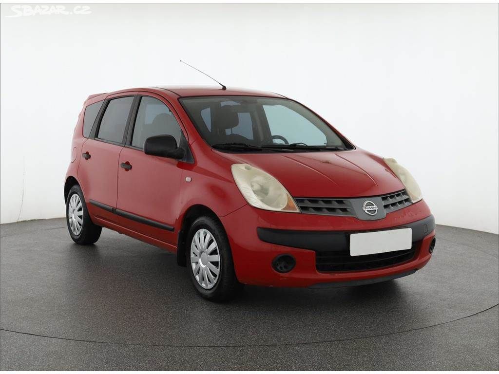 Nissan Note, 1.4, po STK, Klima, CZ doklady