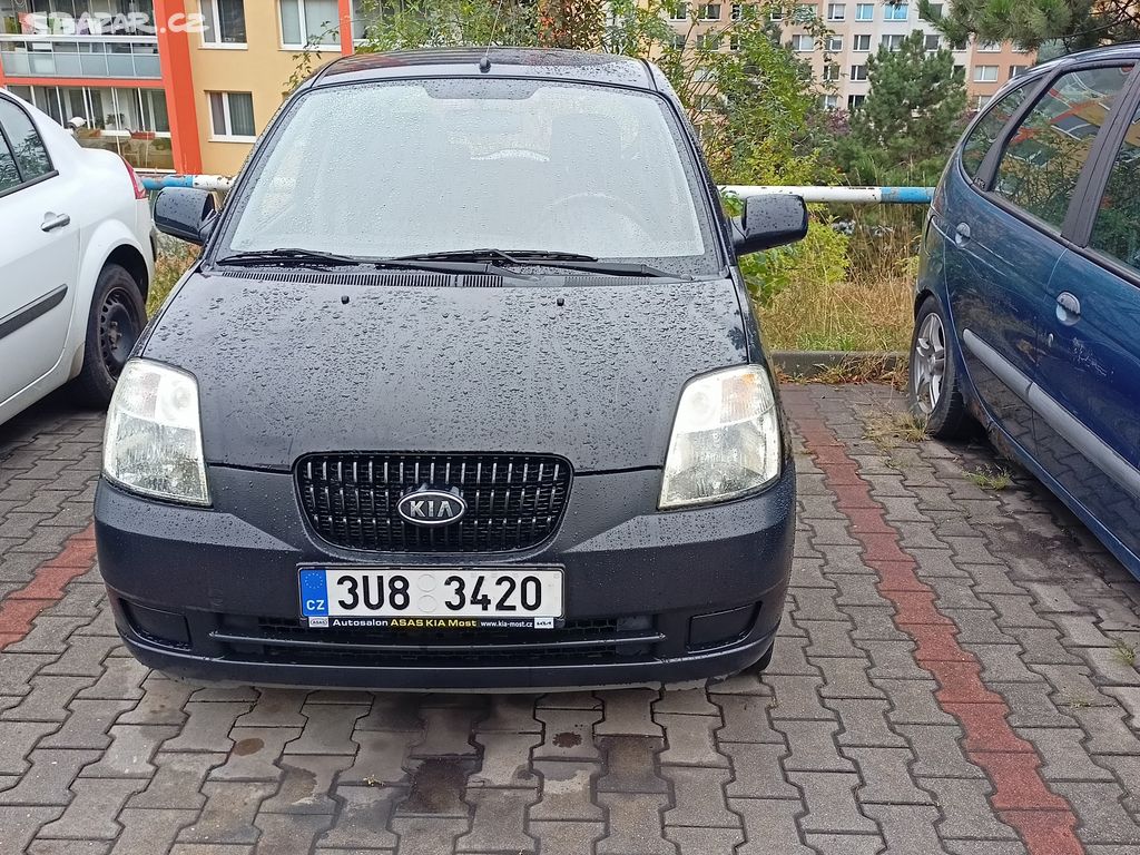 Osobní vůz Kia Picanto