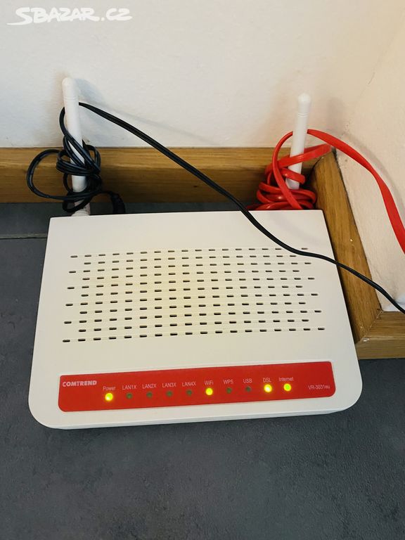 Modem Comtrend VDSL VR-3031eu Vodafone