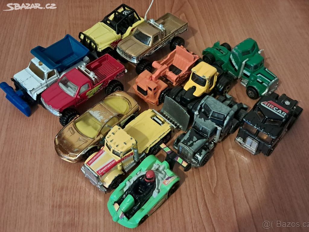 Staré angličáky Matchbox, deagostini