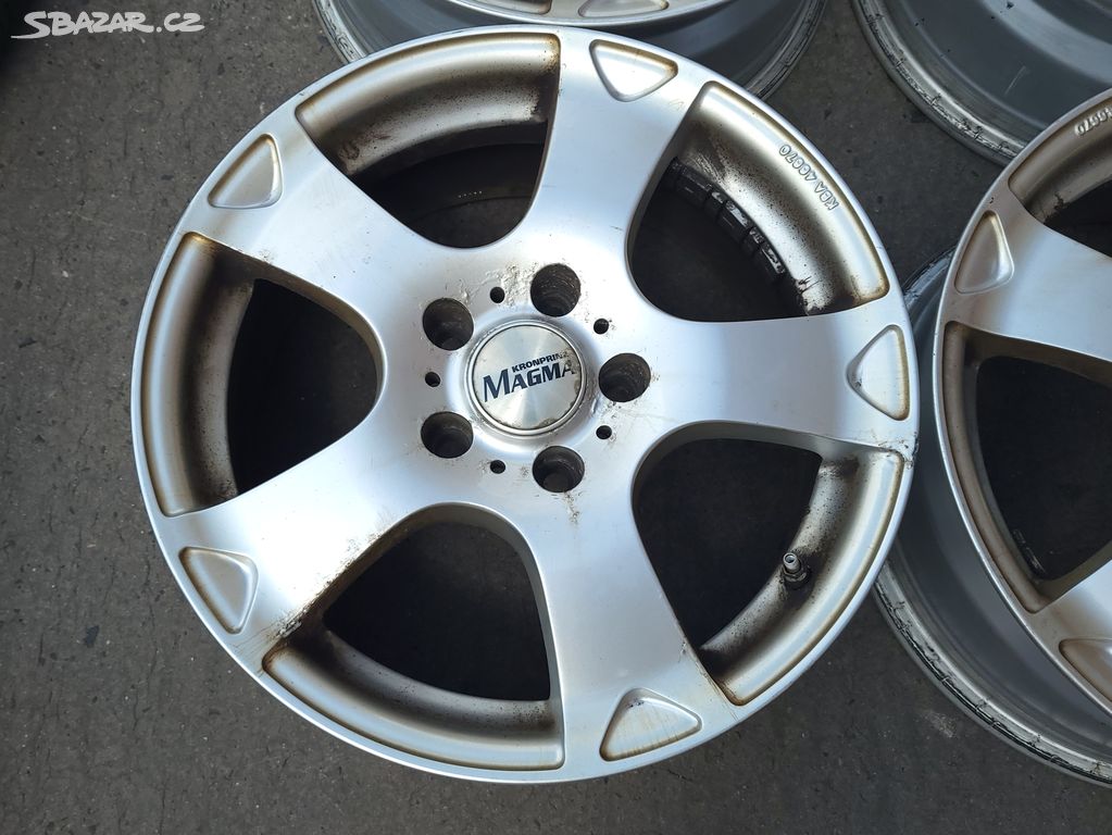 ALU disky 16" 5x112 + TPMS - Mercedes, Škoda, VW