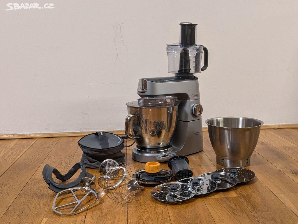 Kuchyšký robot Kenwood Titanium Chef Baker XL