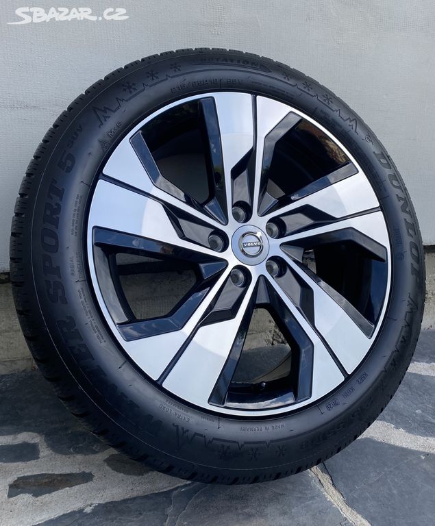 Originální Alu kola 5x108 Volvo V60CC 215/55/18