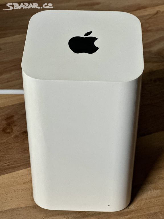 AirPort Time Capsule (wi-fi router a síťový disk)