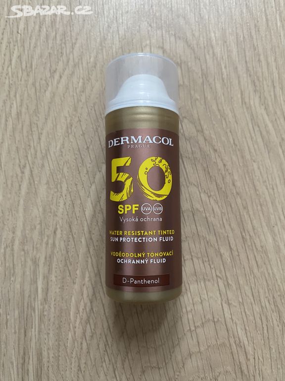 Dermacol voděodolný tónovací fluid DPF 50