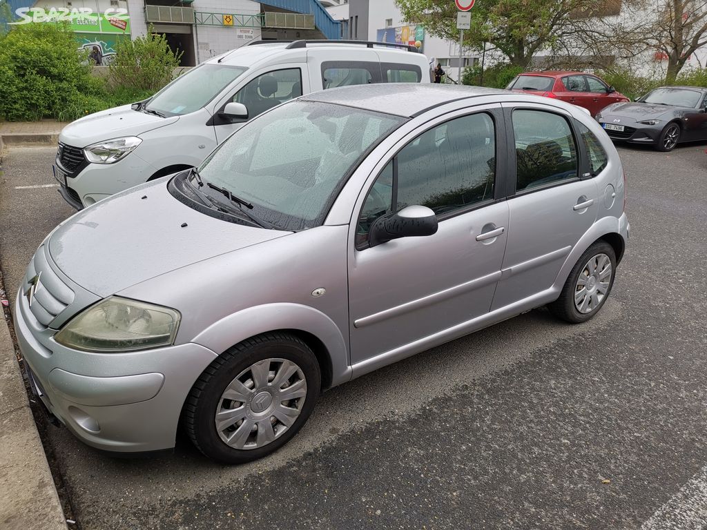 Prodám Citroen C3 1.4i LPG a Benzín 54kw 1360 cm3