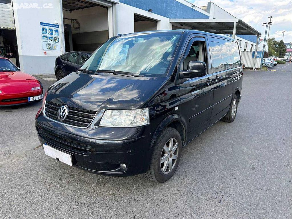 Volkswagen Multivan, 2.5 TDI, Highline, Klima