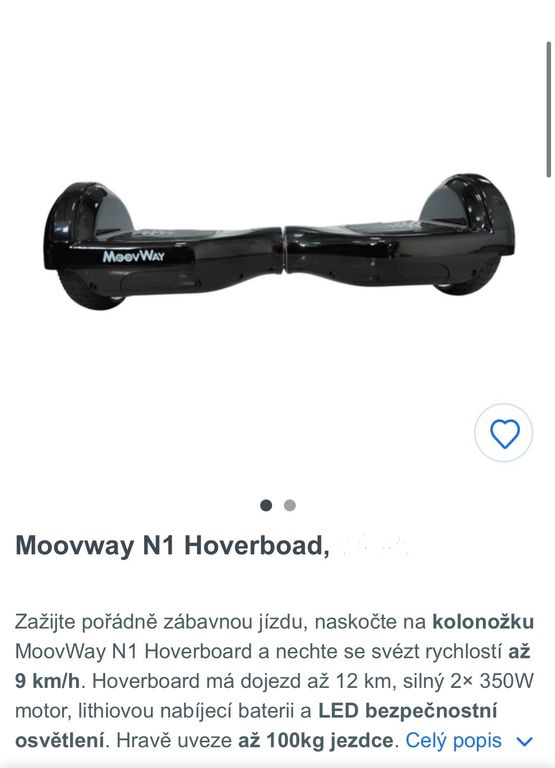 Moovway N1 Hoverboad