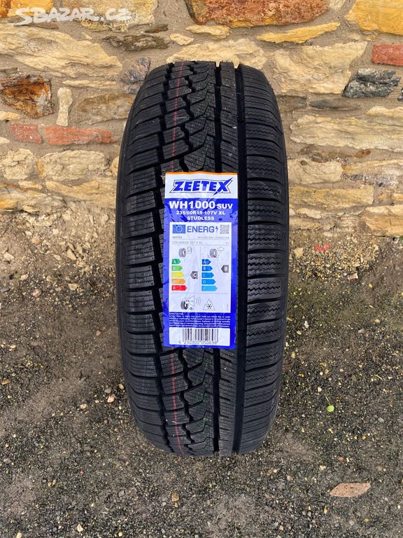 235 60 17 NOVÉ ZIMNÍ PNEU Zeetex 235/60 R17 106HXL