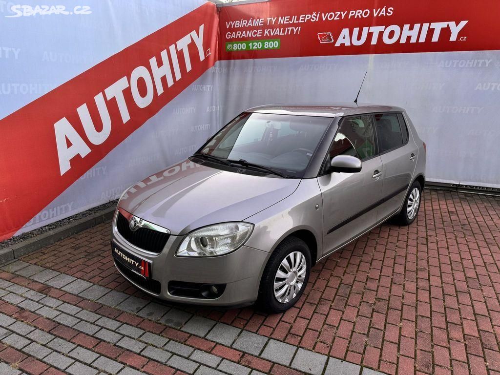 Škoda Fabia, 1.2 HTP, ČR, Klimatizace