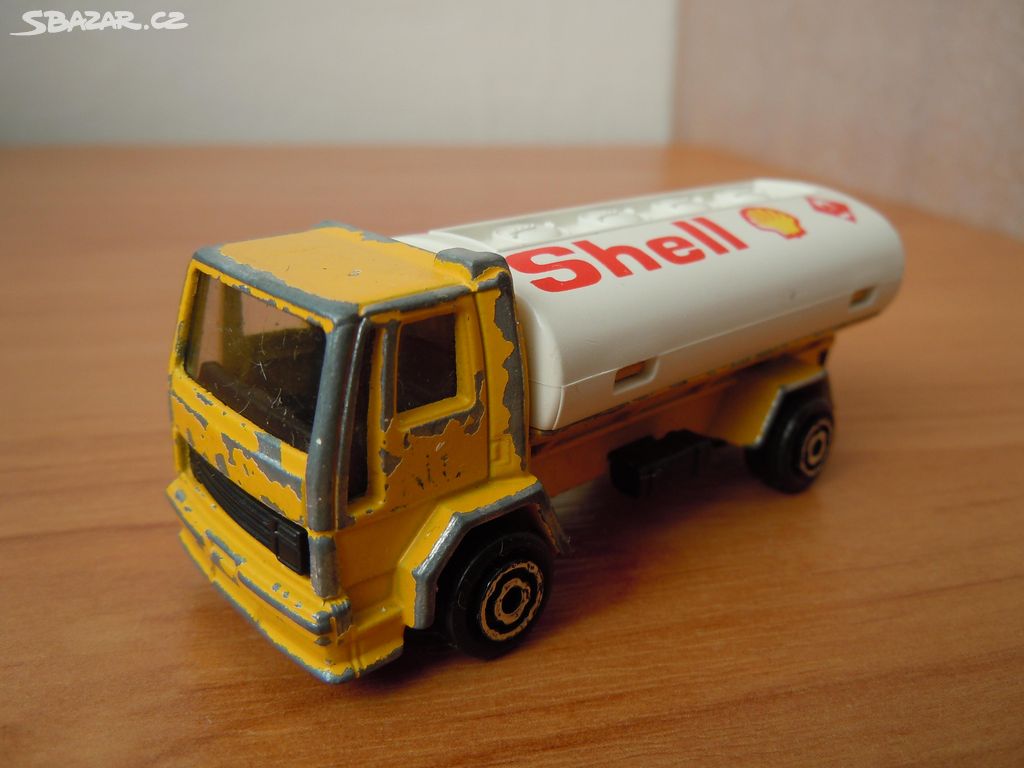 Ford Autocisterna Shell , autotanker , Majorette .