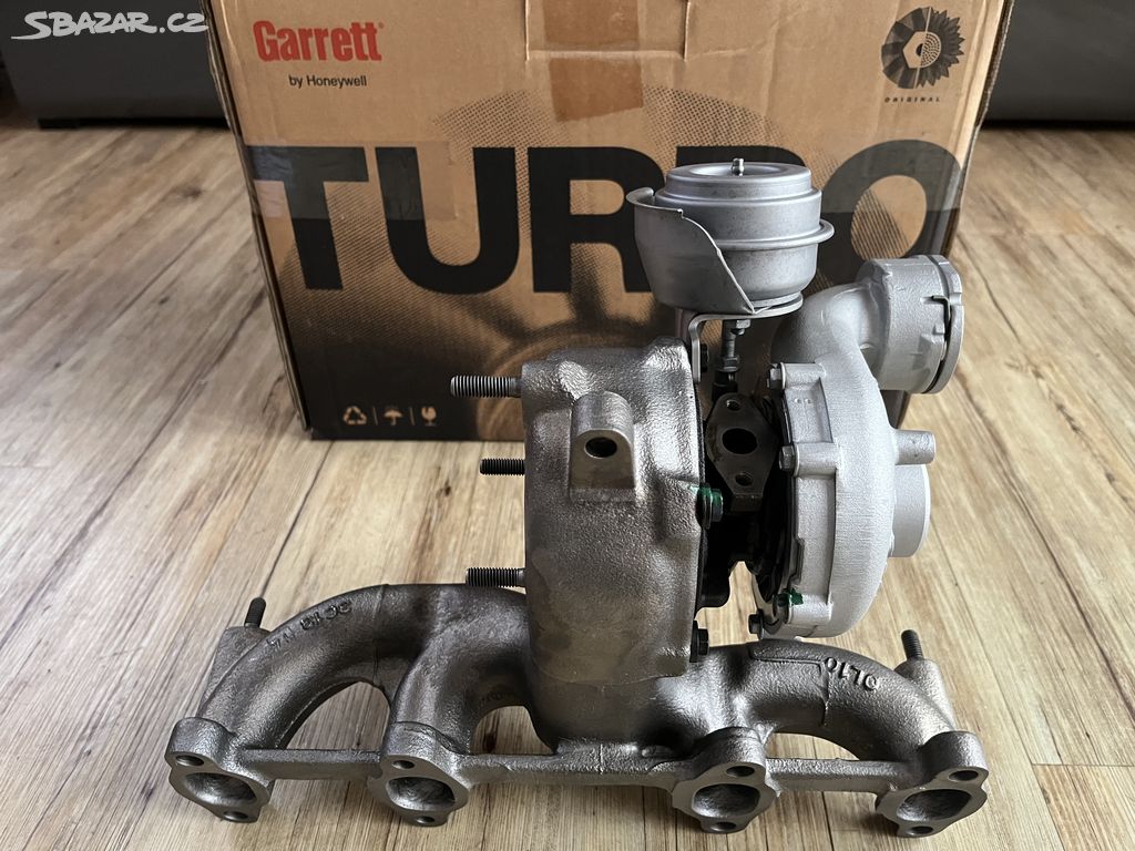 Turbo Garrett pro motor 1,9 TDI 96 Kw