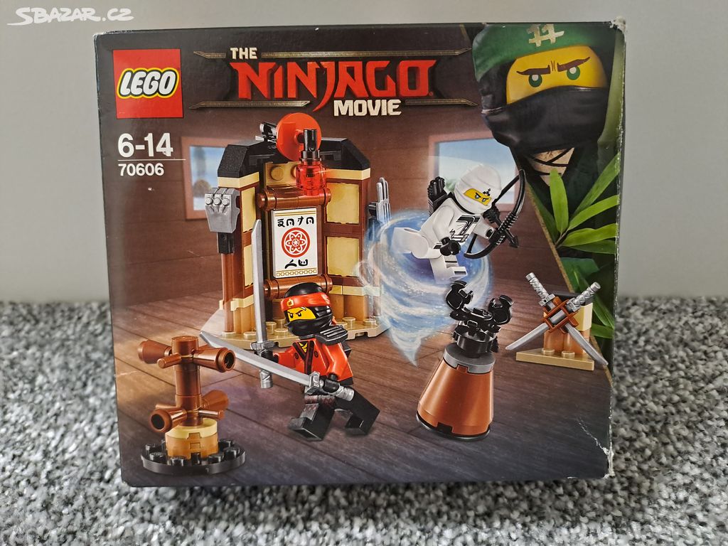 LEGO NINJAGO 70606 - Výcvik Spinjitzu