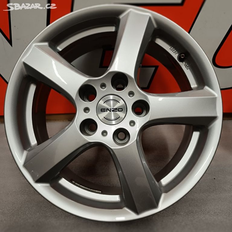 Alu kola Enzo 6,5Jx16 , R16 , 5x114,3 , ET40