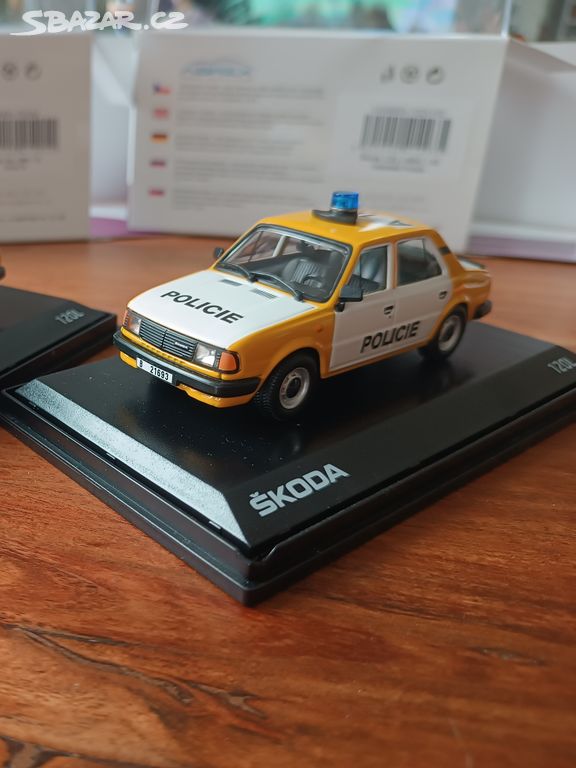 Abrex 1:43 Škoda 120L (M) 1984 Policie