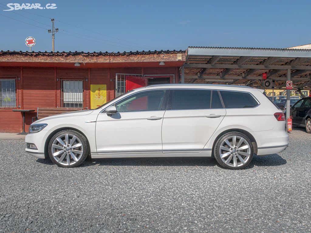 Volkswagen Passat ČR 6/16 2.0TSI 4x4 DSG NAVI