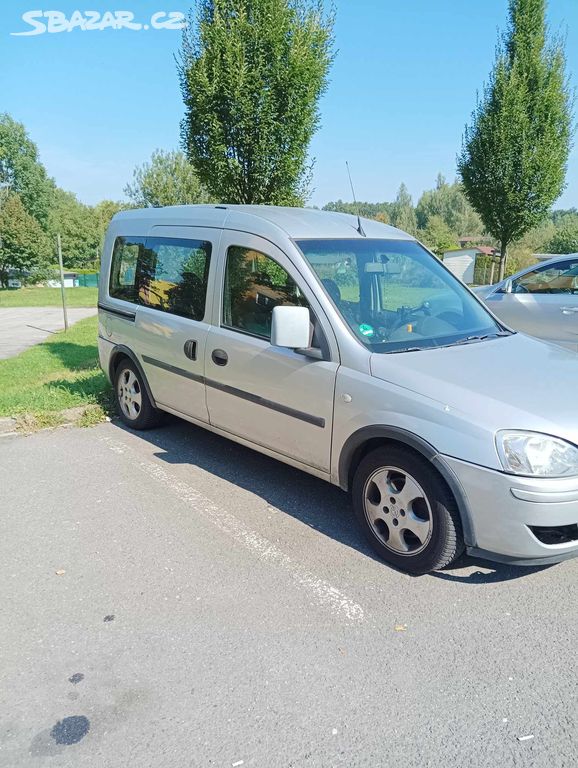 Opel Combo 1.6 CNG 2006