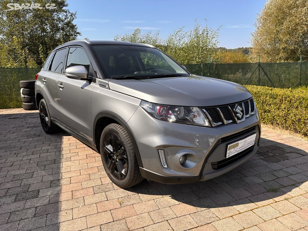 Suzuki Vitara 1,4i 103 Kw 4X4 Automat 1.Maj. LED