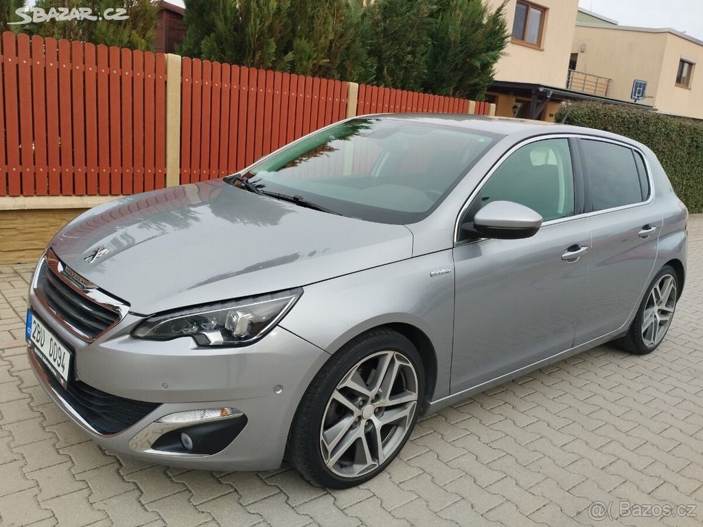 Peugeot 308 1.6THP 115kW GT-Line