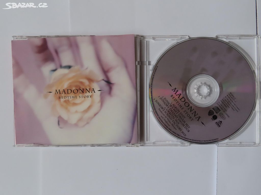 madonna maxi cd top stav nesehnatelné /SANDRA