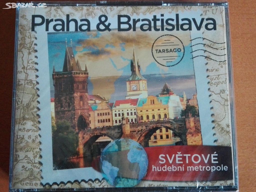 3 CD Hitů z Prahy a Bratislavy - Nerozbaleno