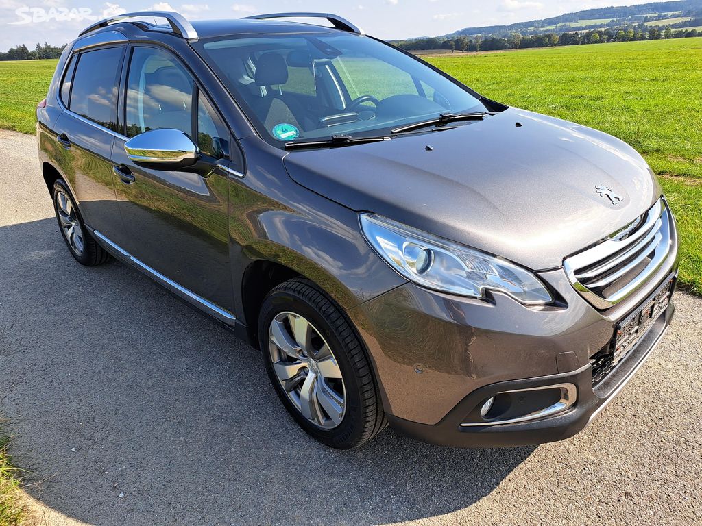 Peugeot 2008 1.6 Hdi, 68 Kw, Automat,